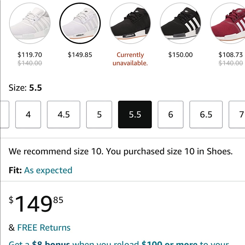 Mens Adidas NMD_r1 primeknit sneaker - Picture 9 of 9
